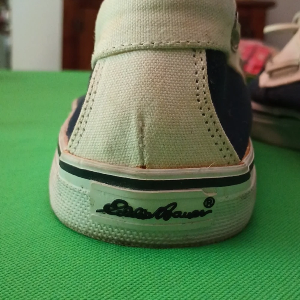 Men size 14 vintage Eddie Bauer boat shoes